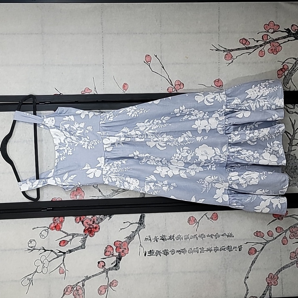 Reformation Bucatini Linen Midi Dress Size 2 - Picture 2 of 13
